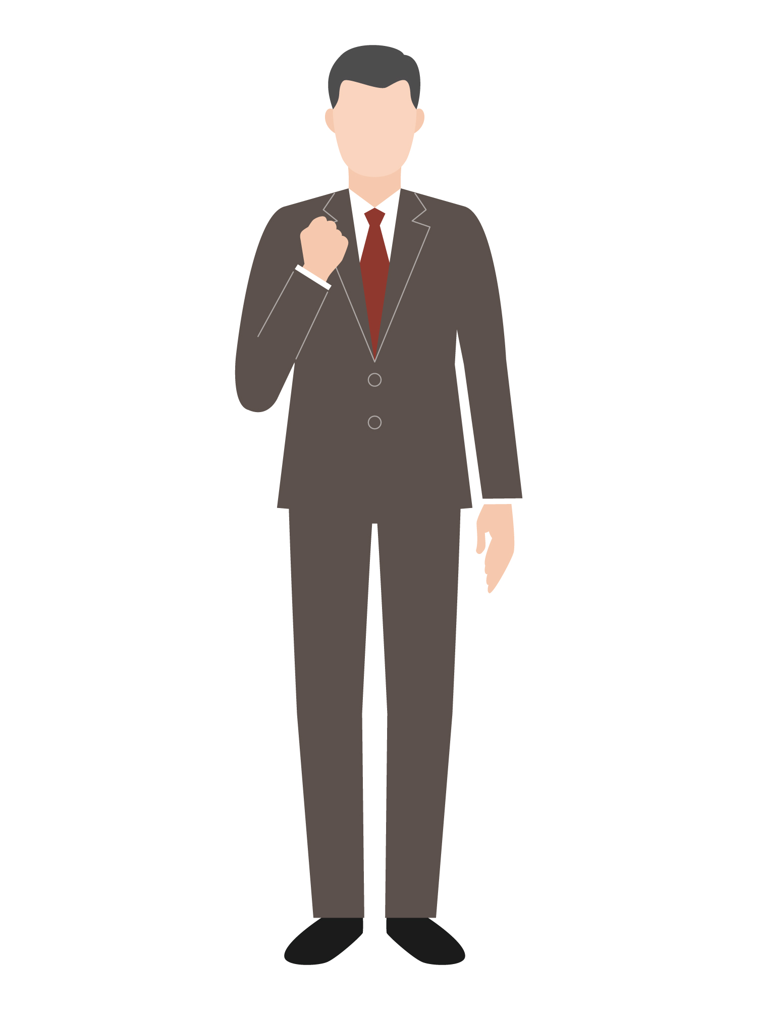 プロとしての顔