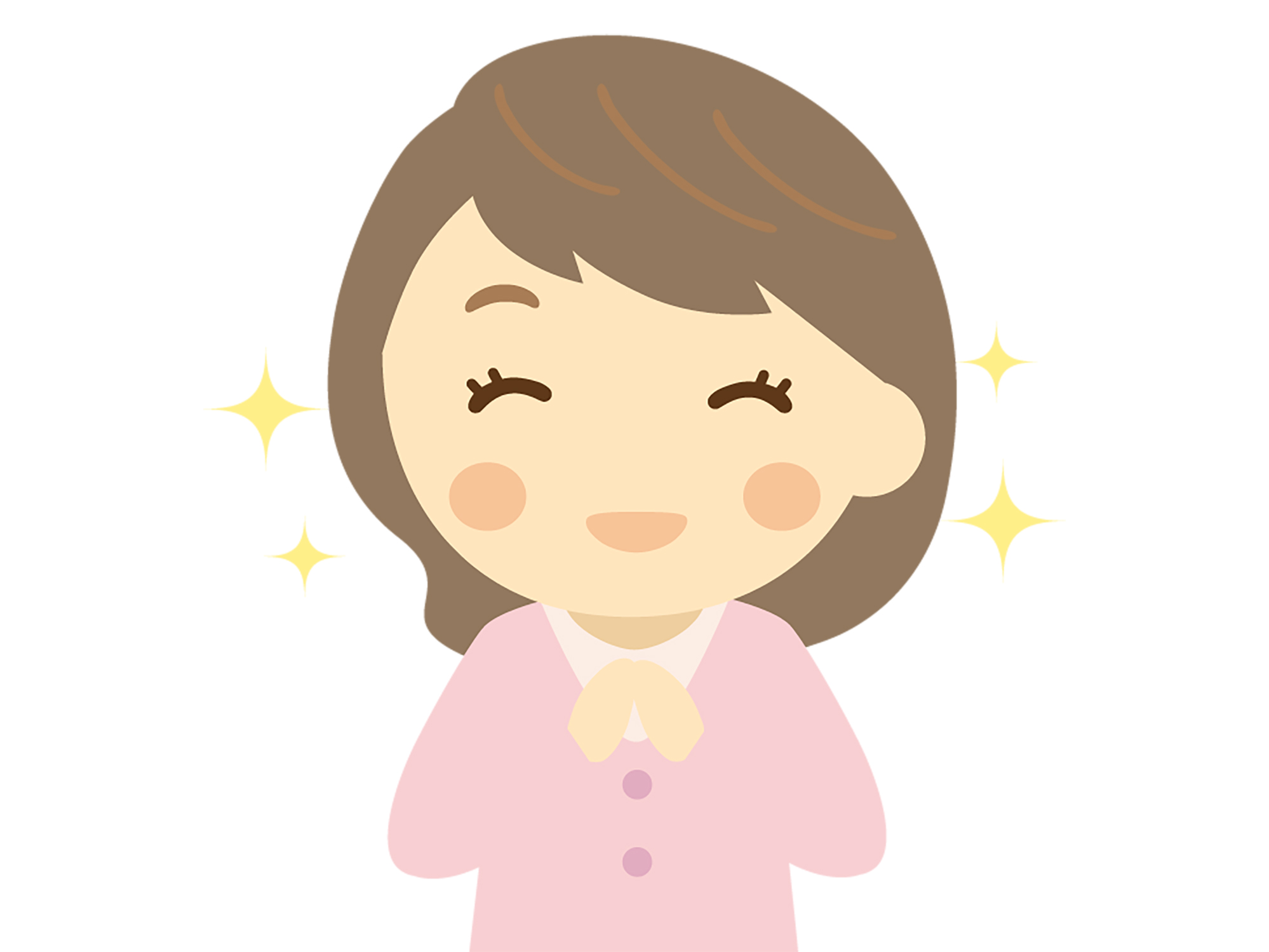 ピンク好きのお客様