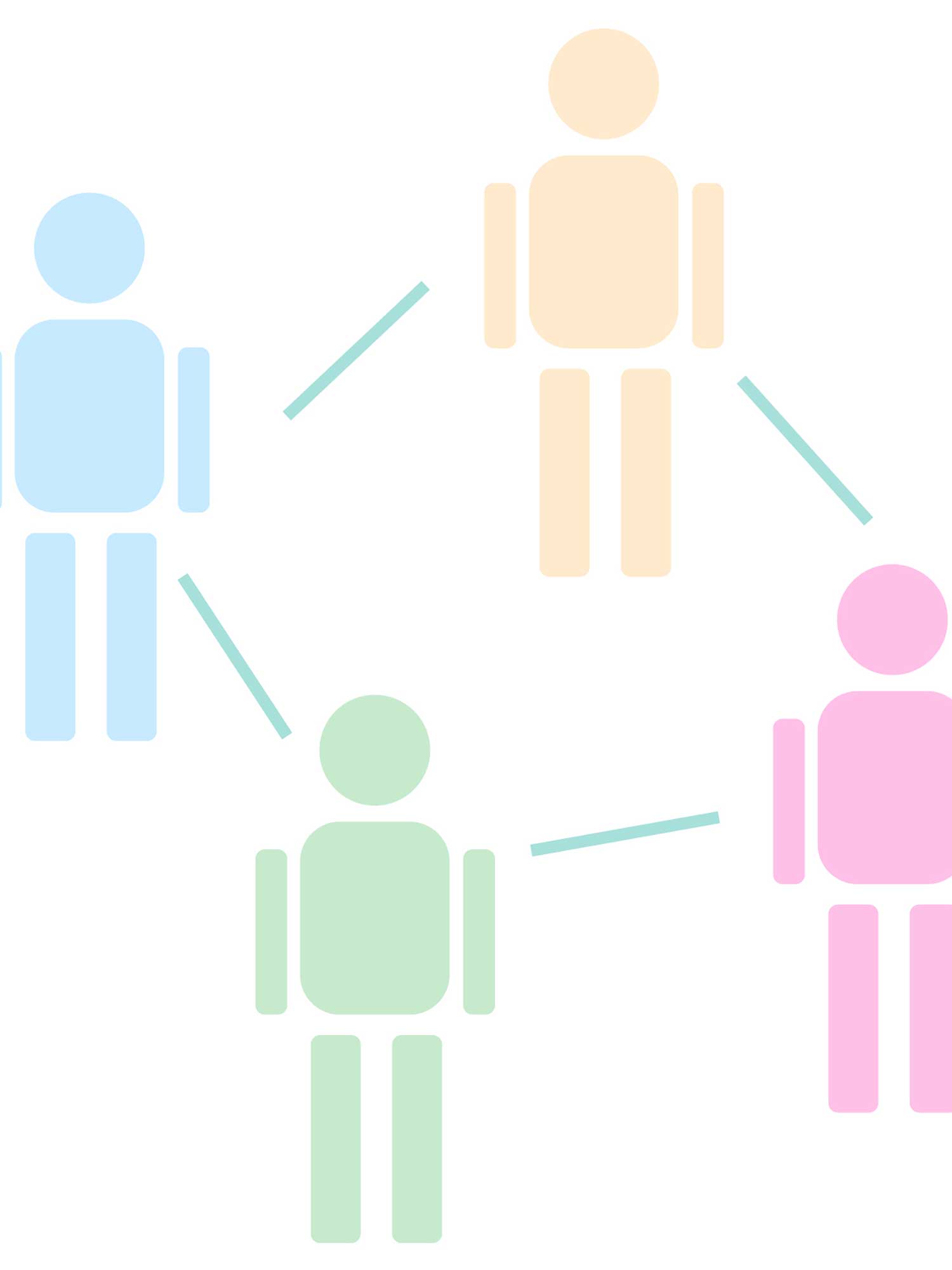 知り合った方々