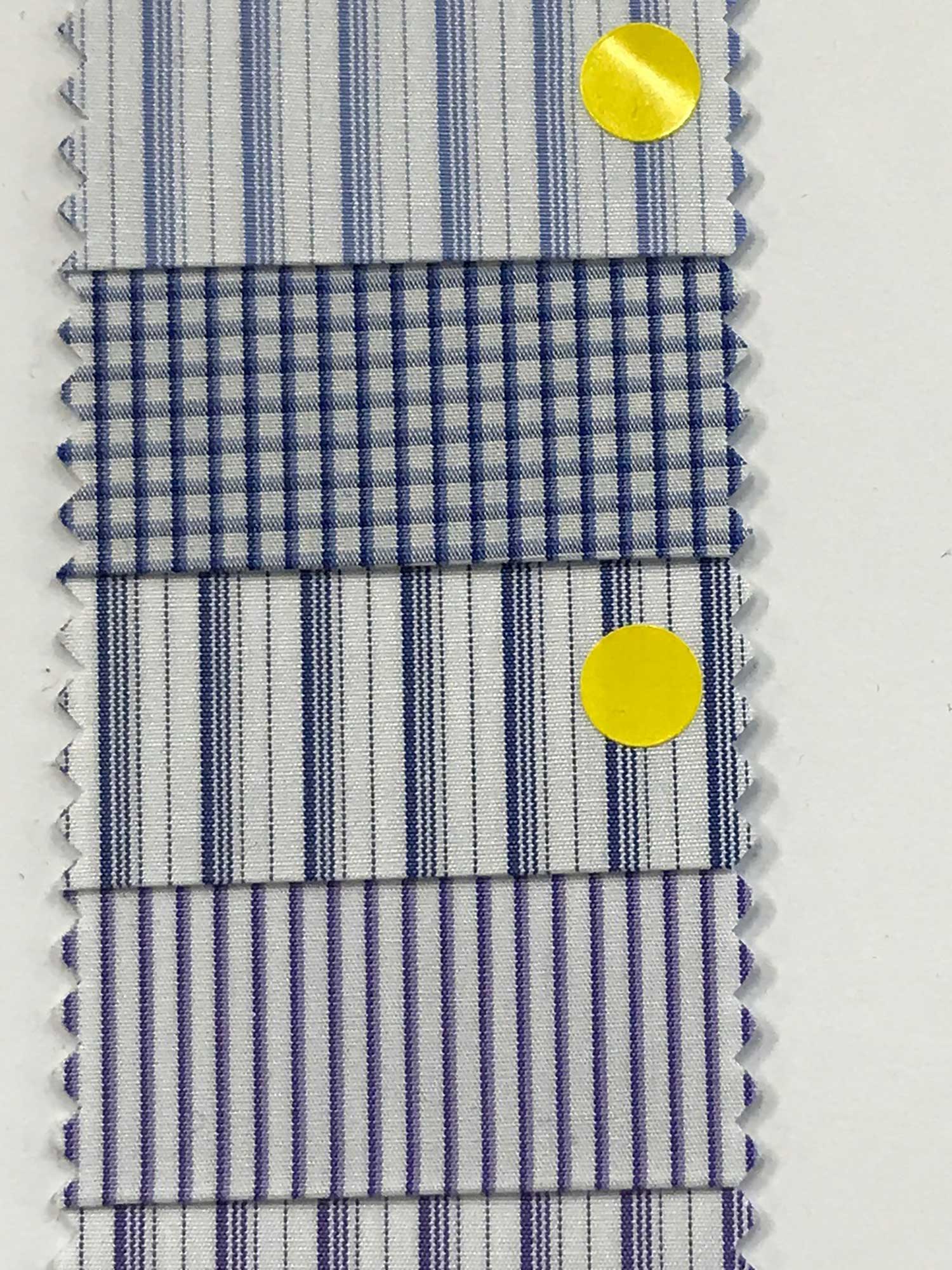 シャツ生地サンプル